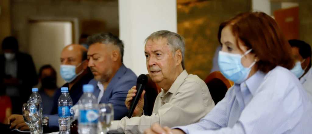 Schiaretti le contest&oacute; a Alberto: "C&oacute;rdoba no se va a callar nunca"