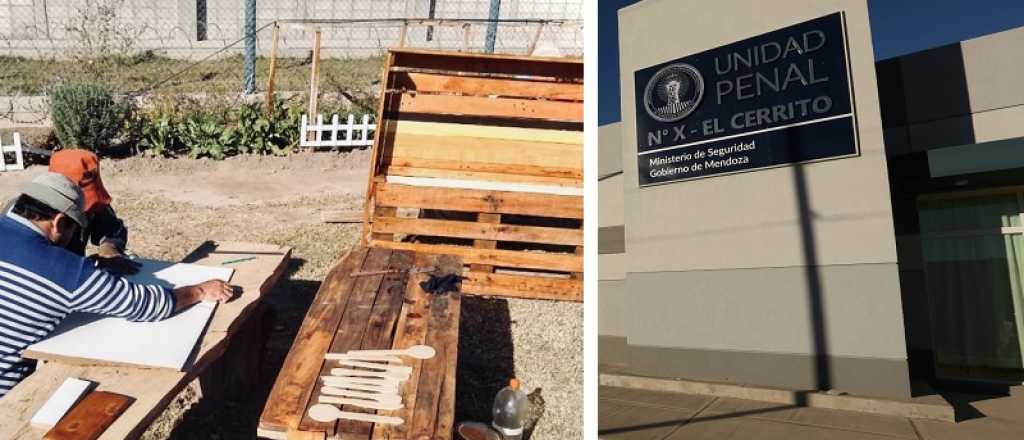 Presos del penal de San Rafael fabricaron juegos para un jard&iacute;n maternal