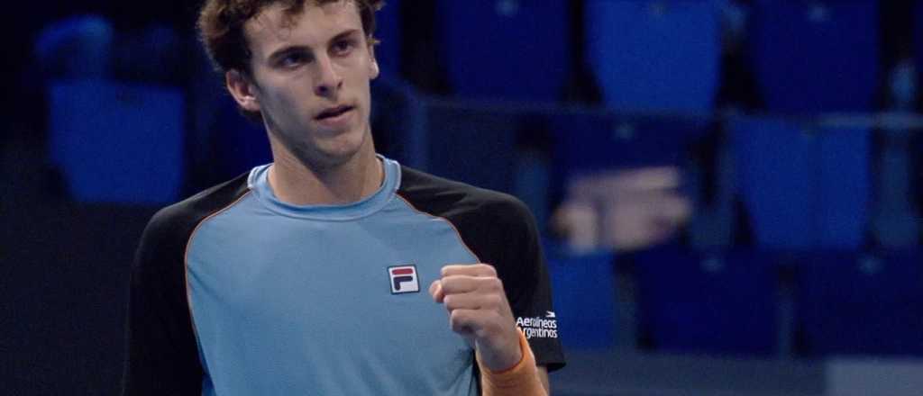 El argentino Cer&uacute;ndolo perdi&oacute; en su debut en las Next Gen Finals de Mil&aacute;n