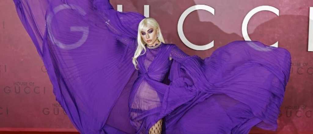 Lady Gaga capt&oacute; la atenci&oacute;n en la premiere de "House of Gucci"