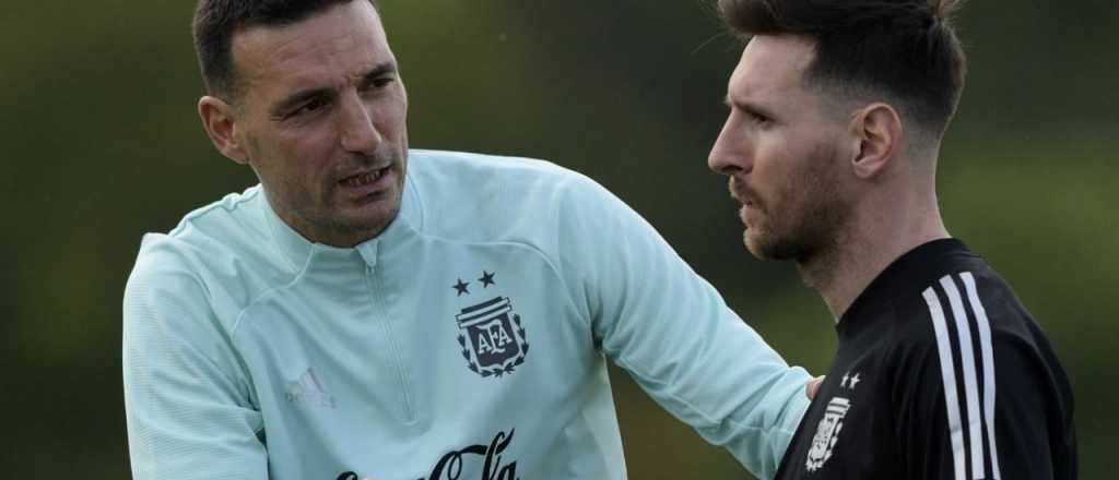 Todo mal: la Selección y Messi, enfrentados con el PSG