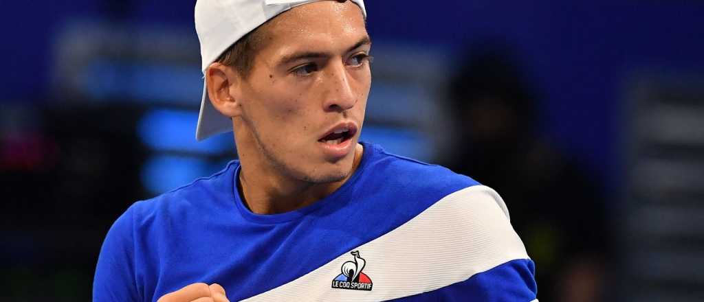 Notable debut del argentino Báez en las Next Gen Finals de Milán