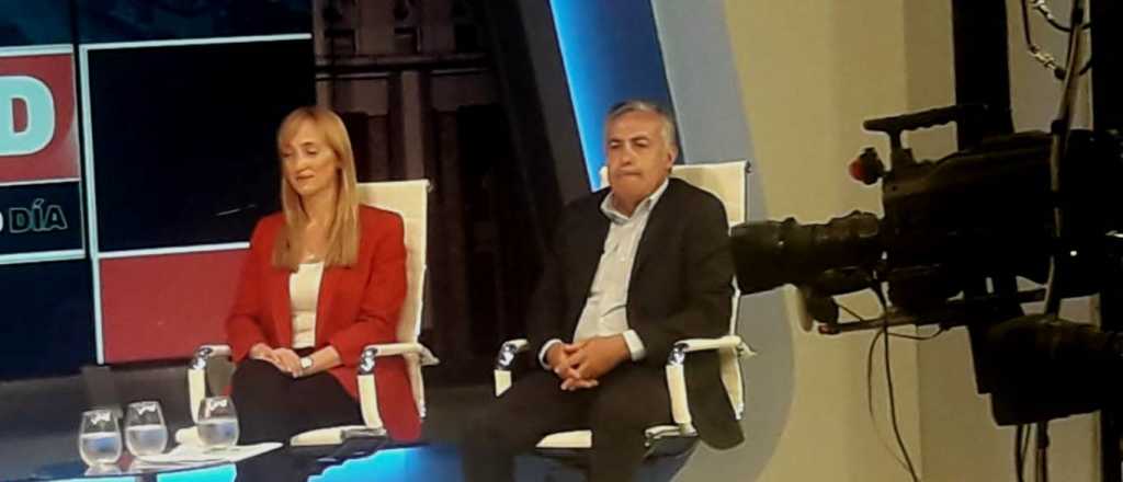 Cornejo transmiti&oacute; sus condolencias a Anabel por la muerte de su sobrino