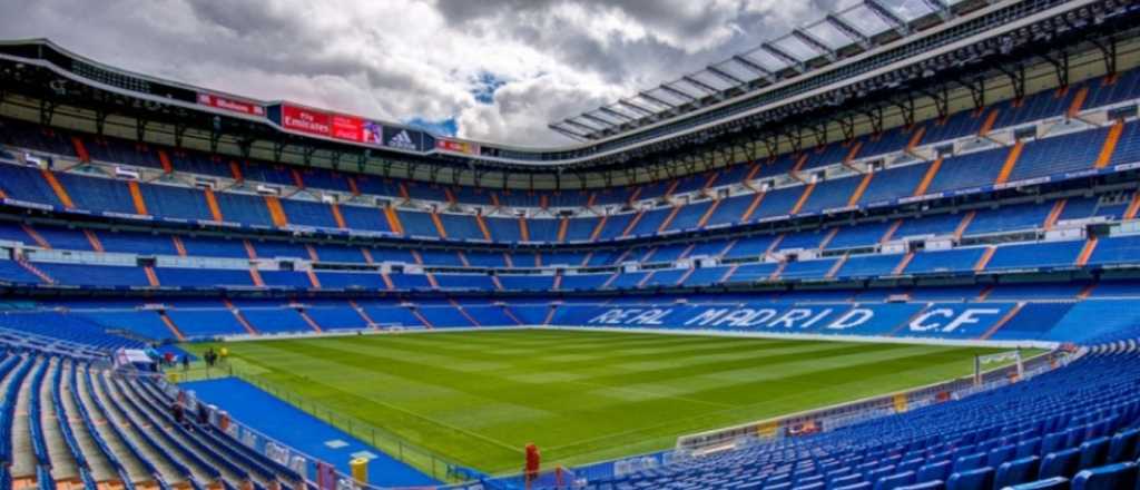 Estudiantes descubrieron un error en el nuevo estadio del Real Madrid
