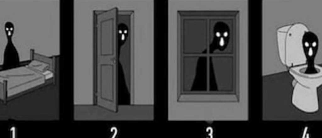 Eleg&iacute; una sombra y descubr&iacute; qu&eacute; te da miedo en la vida