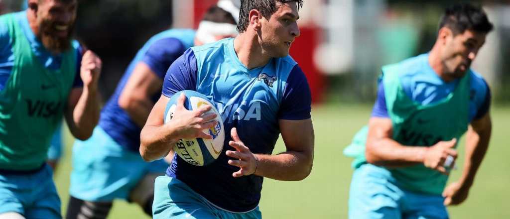 El mendocino Juan Mart&iacute;n Gonz&aacute;lez ser&aacute; titular en Los Pumas