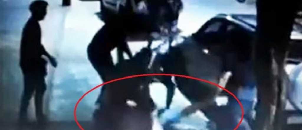 Video: brutal ataque de rugbiers a un joven en Tucuman