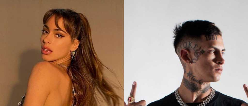 Tini y L-Gante presentan su nueva canción "Bar"