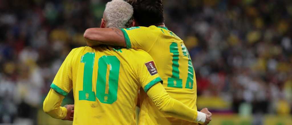 Brasil imparable: venció a Colombia y clasificó al Mundial