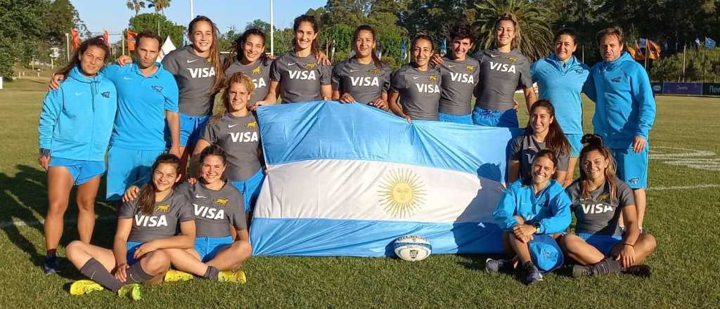 Las Yaguaretés buscan plaza para el Mundial de seven femenino