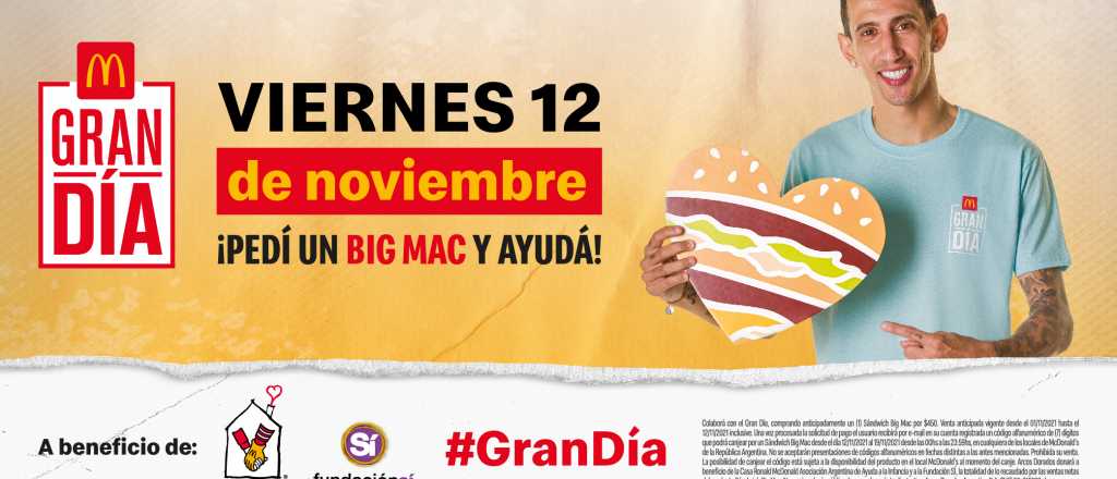 McDonald's invita a participar de su acción solidaria más importante del año
