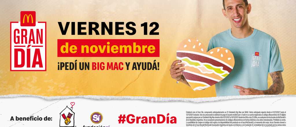 McDonald's invita a participar de su acción solidaria más importante del año