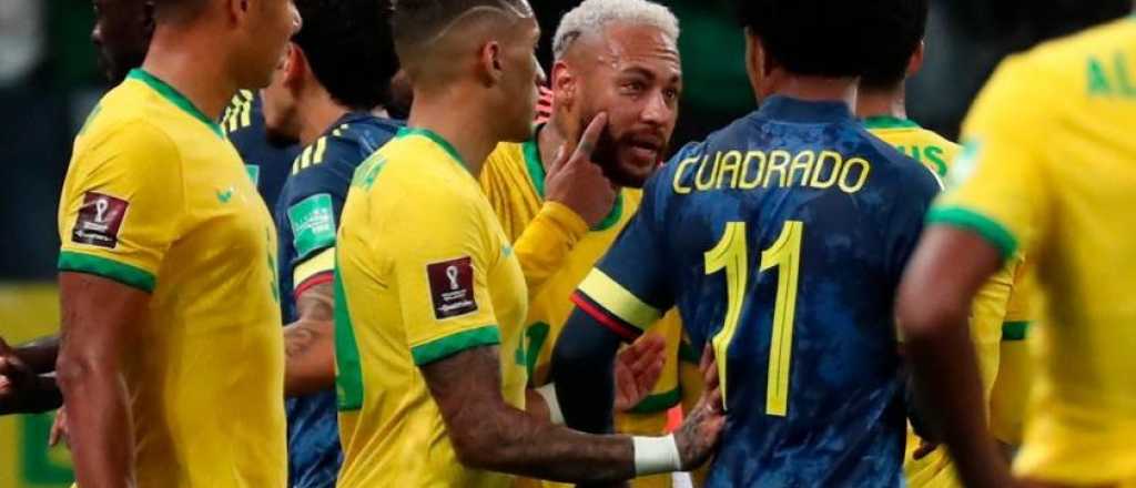 Siga, siga: la reacción desmedida de Neymar que Tobar no quiso ver