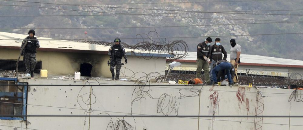 Al menos 68 presos asesinados en un motín en Ecuador