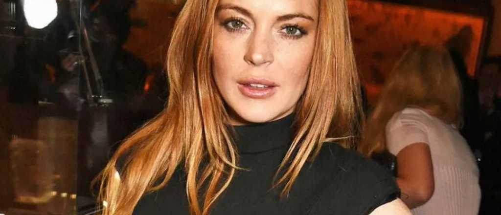 Lindsay Lohan vuelve al ruedo: la primera imagen de su nueva película