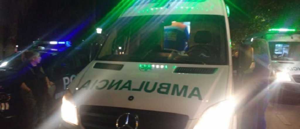 Un motociclista se accident&oacute; y muri&oacute; en pleno centro mendocino