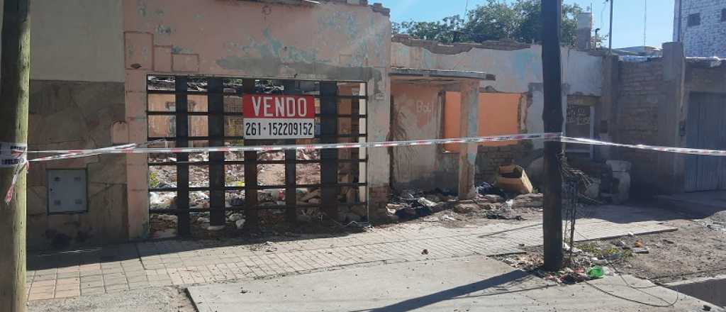 Incendio fatal en Guaymallén: un hombre murió calcinado 