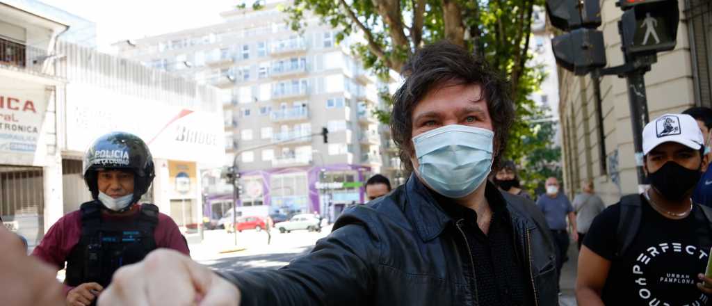 Milei dijo que el acuerdo con el FMI beneficia "a los par&aacute;sitos"