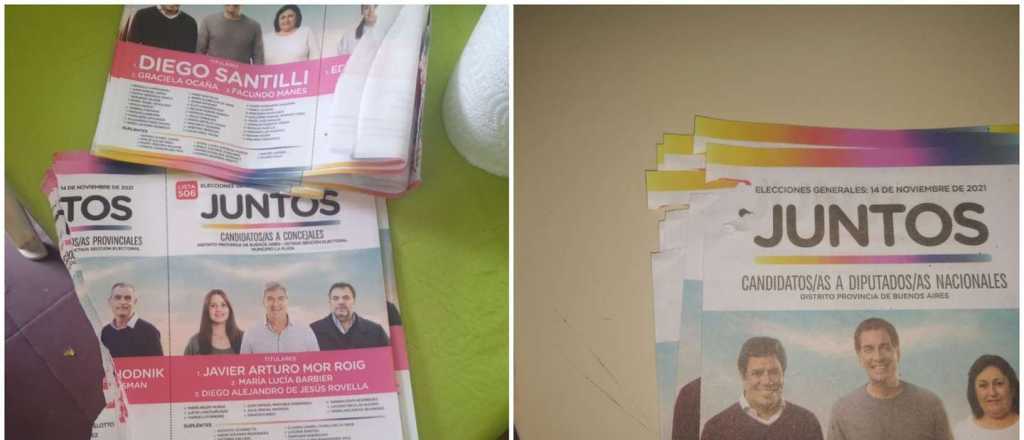 JxC denunci&oacute; irregularidades: boletas adulteradas y micros gratis para "votantes"
