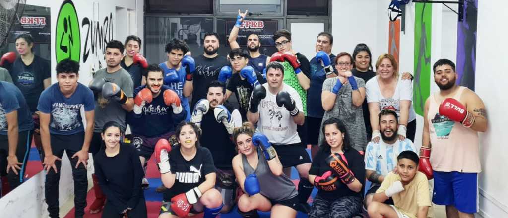 Enorme crecimiento del Kick Boxing en Mendoza durante la pandemia