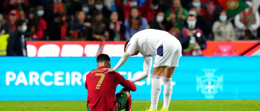 Portugal perdió en el minuto 90, no clasificó al Mundial e irá al Repechaje