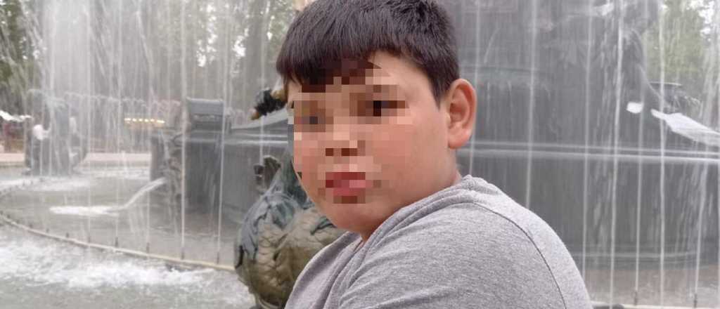 Encontraron en Guaymallén el nene de 11 años que era buscado