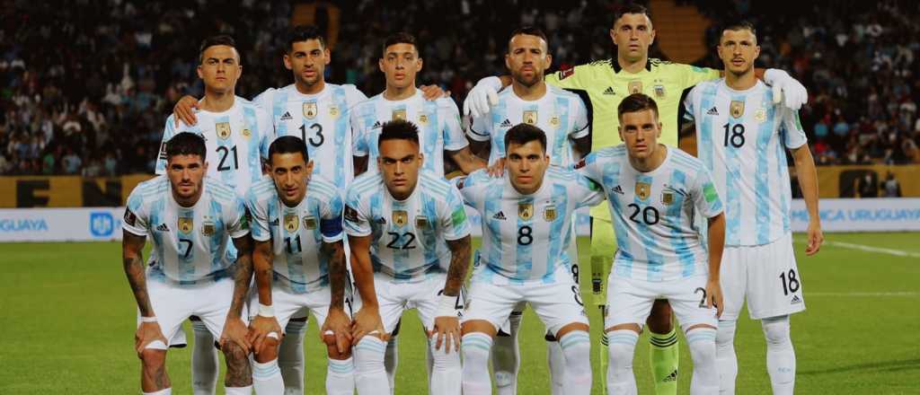 Argentina se mantuvo en el quinto puesto del ranking mundial de la FIFA