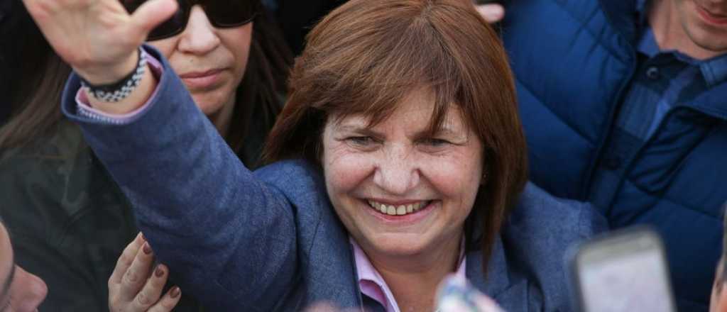 Patricia Bullrich en Mendoza: "No vamos a empujar al país al default"