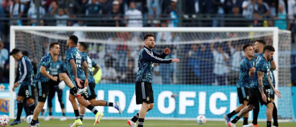 Messi, Dibu Martínez y Di María "ganaron" en la ovación de los hinchas