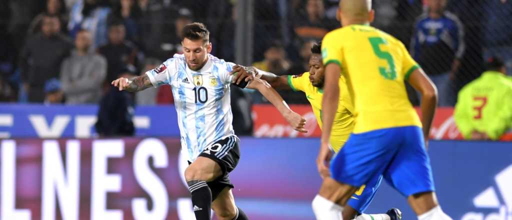 Argentina empató con Brasil en San Juan