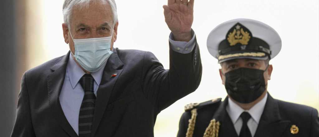 El Senado chileno rechazó el juicio político al presidente Piñera