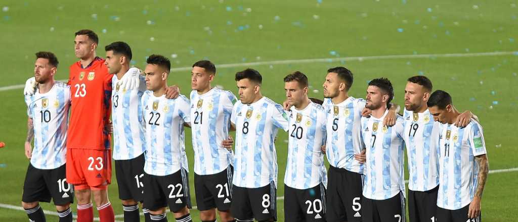 Con Argentina y Brasil en Qatar, así quedó la tabla de Eliminatorias