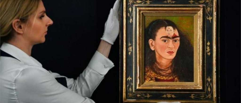 Eduardo Constantini pagó US$ 35 millones por un cuadro de Frida Kahlo