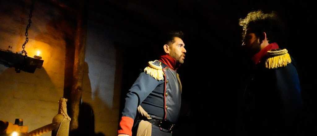 Las jornadas sanmartinianas en Las Heras cierran con teatro