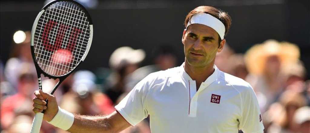 Conmovedor gesto de Roger Federer en plena guerra en Ucrania