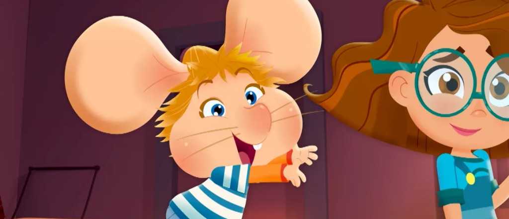 El Topo Gigio estrena su serie animada en Dicovery Kids