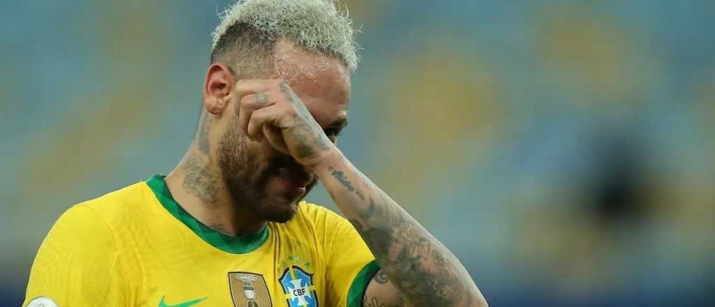 Escándalo en Brasil: revelan por qué Neymar no jugó contra Argentina