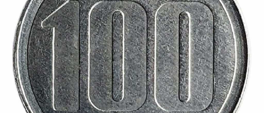 ¿Tenés esta moneda en casa? Cuánto vale la de 100 australes de aluminio