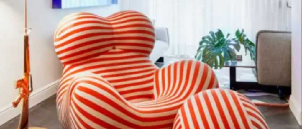 Fotos: la decoración de una casa divertida y con elegancia