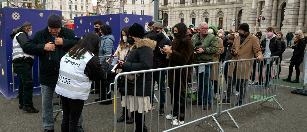 Austria, otra vez en cuarentena por aumento de casos