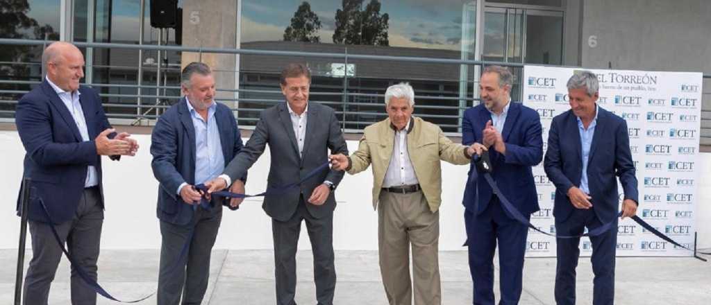 Inauguran en Maipú el Centro Empresarial Torreón