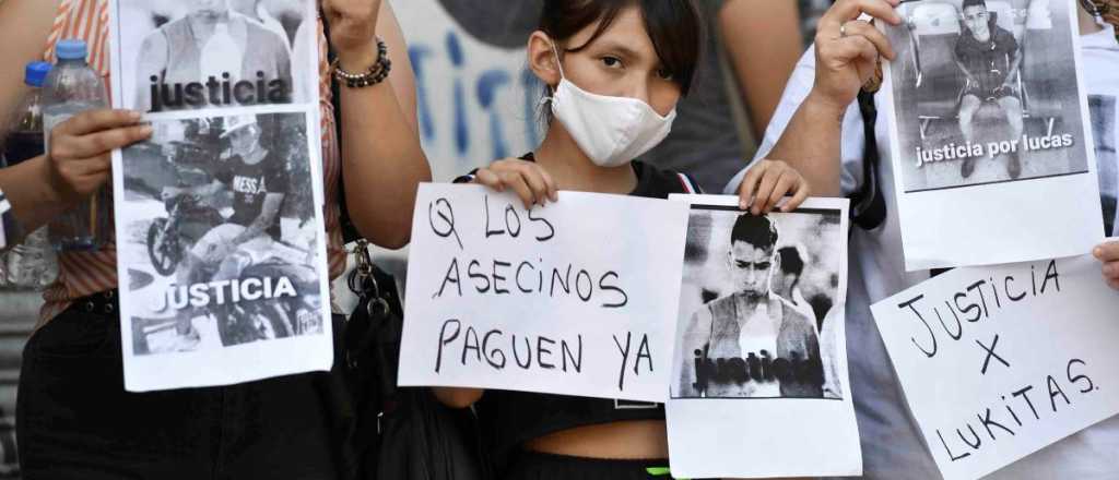 La policía prófuga el caso Lucas González dijo que "no tuvo nada que ver"