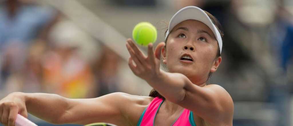 La tenista Peng Shuai hizo una videollamada con el COI