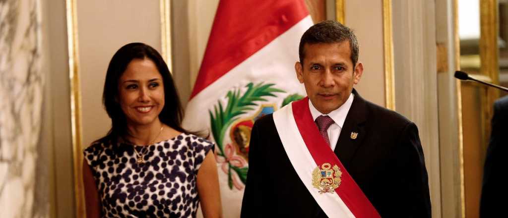 Ex presidente peruano Ollanta Humala y su esposa a juicio por lavado