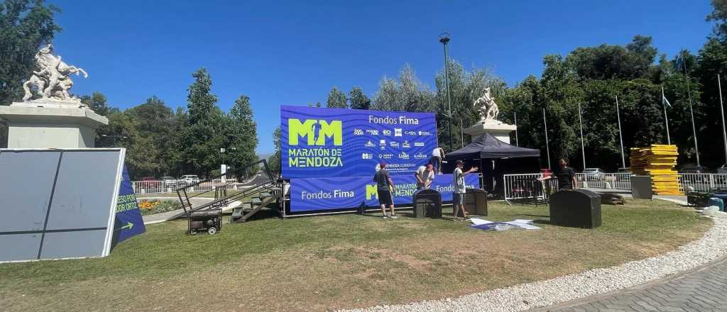 Este domingo se corre la Maratón Internacional de Mendoza 2021