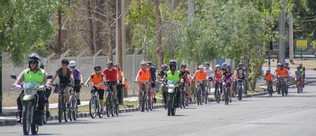 Las Heras invita a recorrer El Challao en bicicleta