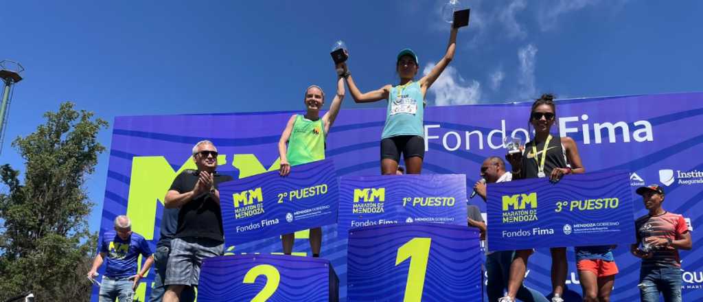 Terminó con éxito y más de 7 mil corredores la Maratón de Mendoza