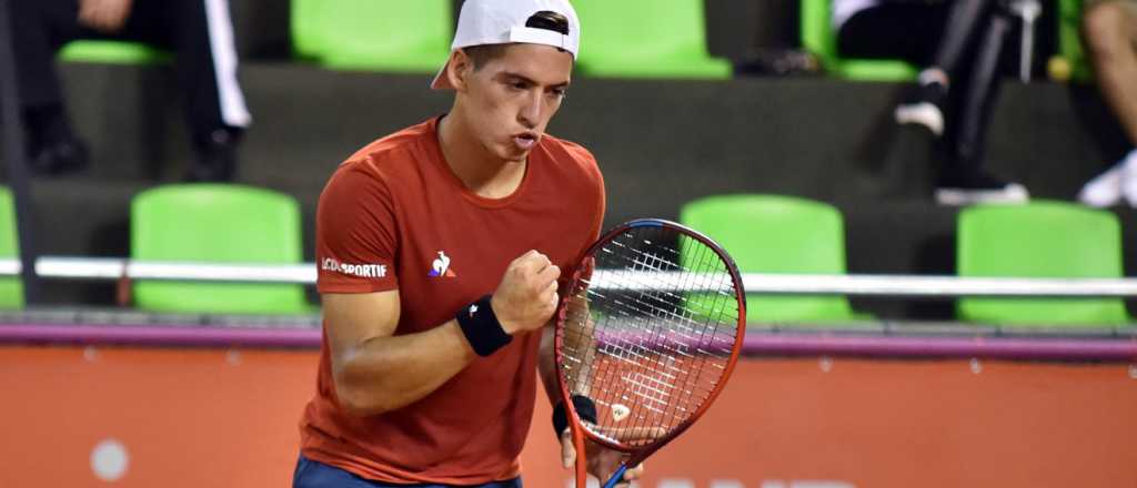 B&aacute;ez logr&oacute; el t&iacute;tulo en el Challenger brasile&ntilde;o de Campinas