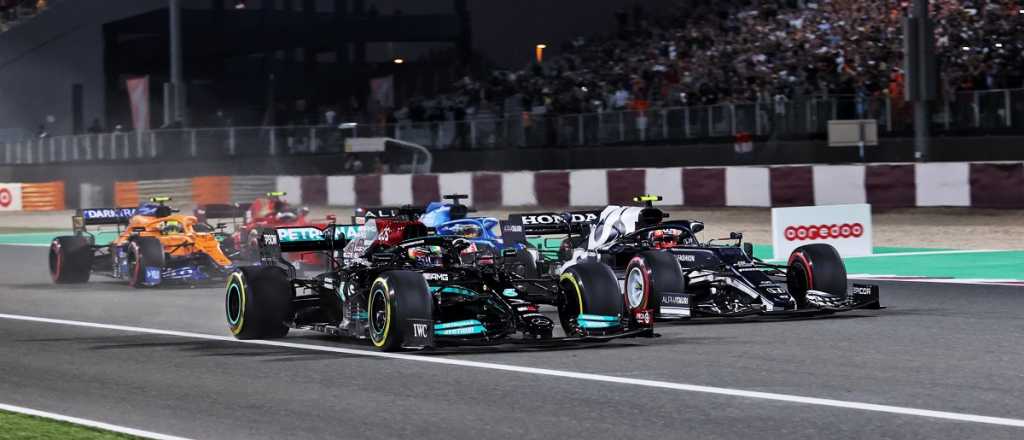 Con el triunfo de Hamilton, así quedó el campeonato de pilotos de la F1