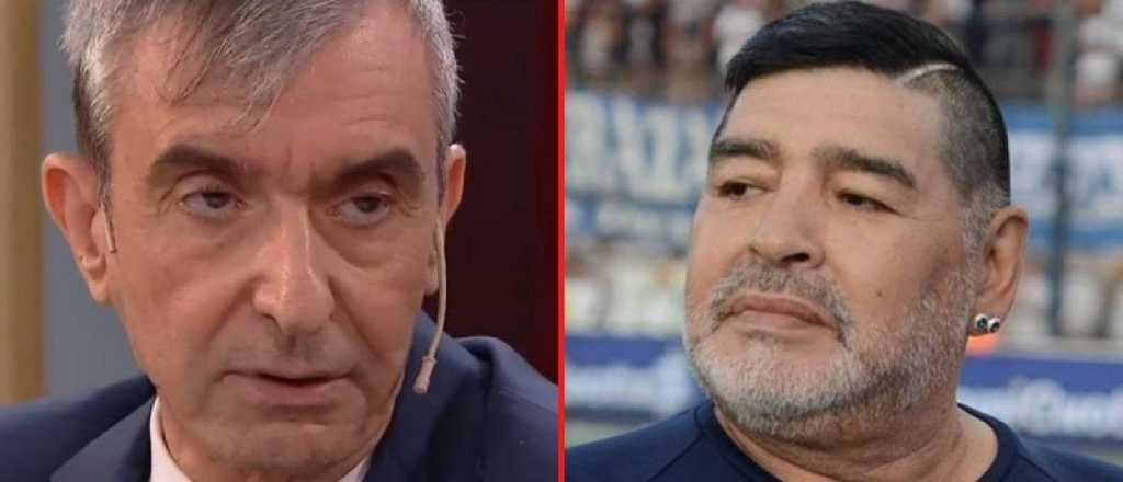 Nelson Castro asegur&oacute; que Diego Maradona fue enterrado sin coraz&oacute;n